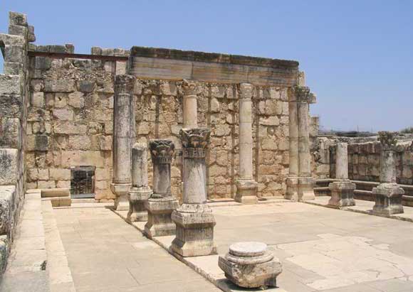CapernaumSynagogue