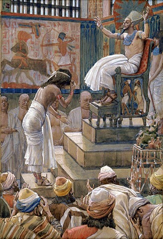 Joseph before Pharaoh