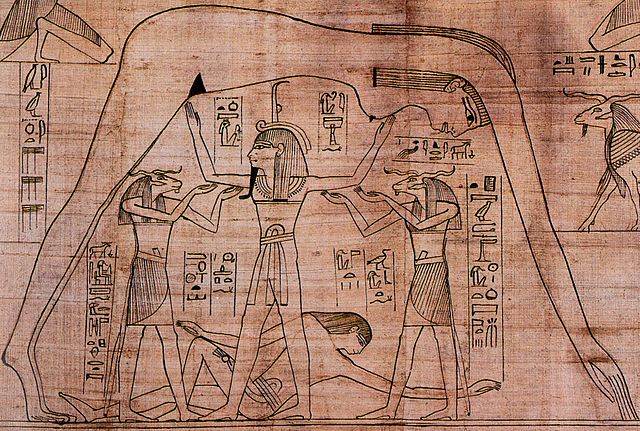 Egyptian Creation Myth