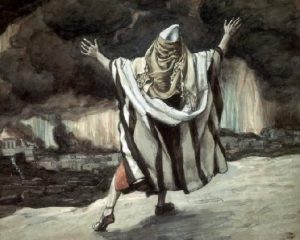 Abraham before Sodom