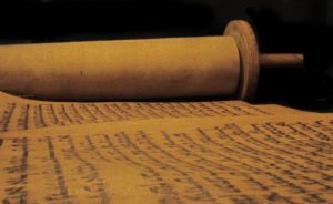 Torah scroll