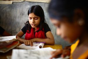 Child reading