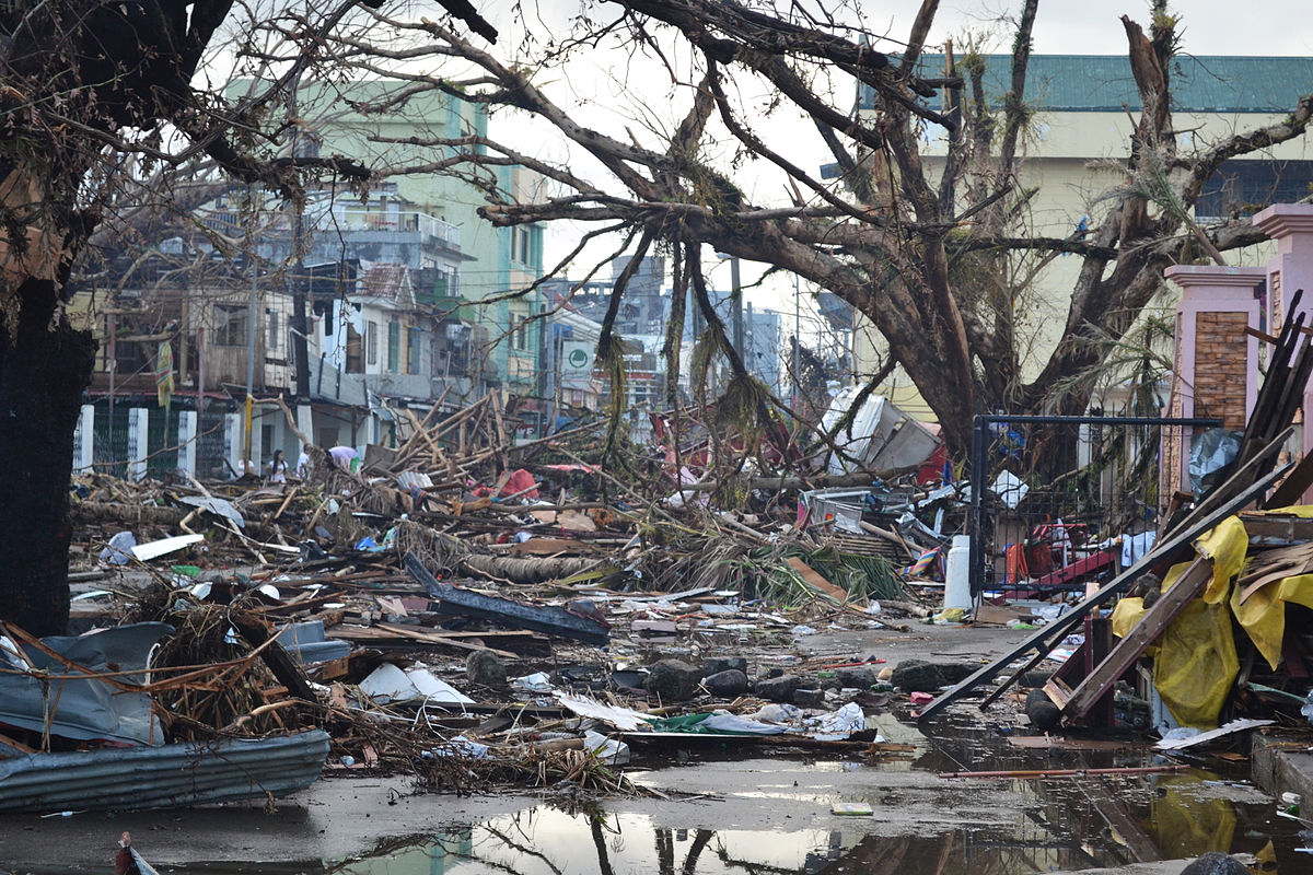 Natural Disaster Wreckage