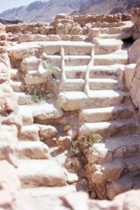 Qumran broken mikveh