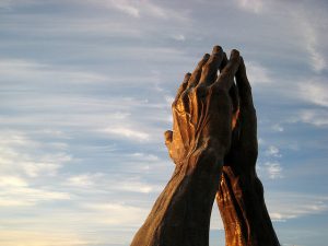 Praying hands