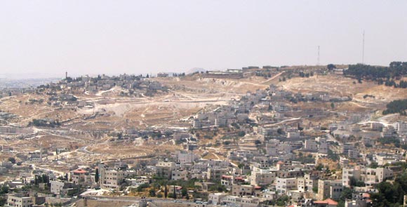 jerusalem construction