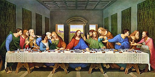 jesus painting by leonardo da vinci